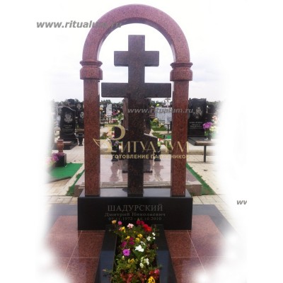 Памятник крест 335 — ritualum.ru